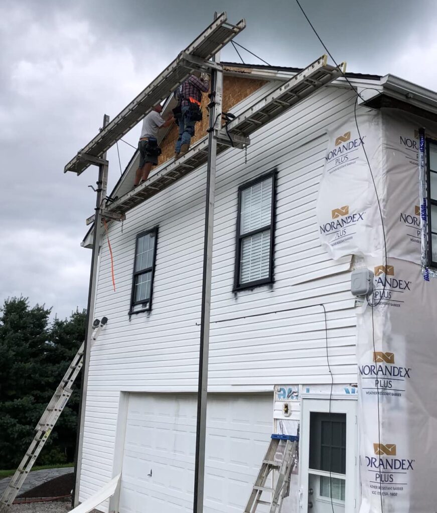 Lexington KY siding repair